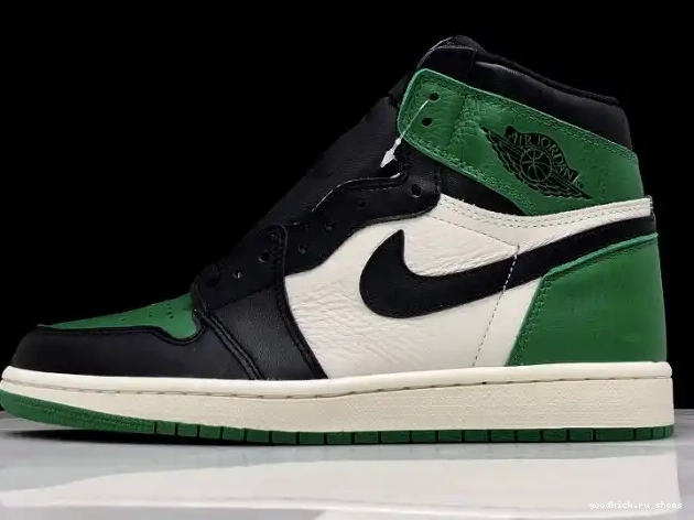 Pine 1 Green Sail-Black NRG 555088-302 Jordan OG High Air 0502